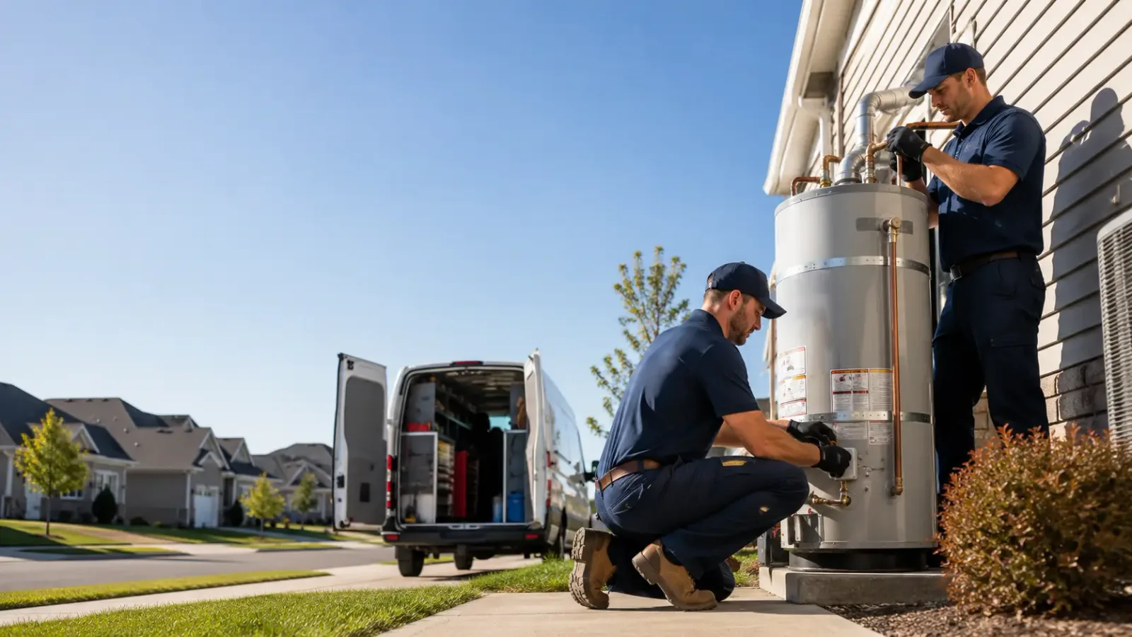 Water Heater Installation in Holden, WV